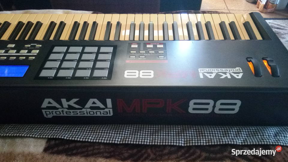 Akai MPK 88 klawiatura sterująca małopolskie Krzeszowice