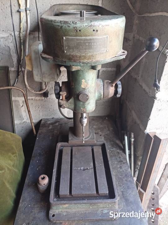 Wiertarka stołowa WS 15 Warka Wierzchowiny