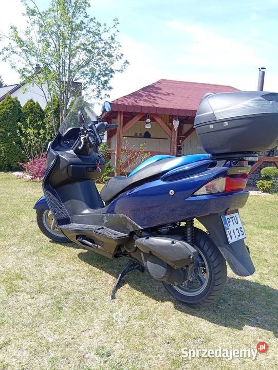 Suzuki Burgman 125cc Adamów sprzedam