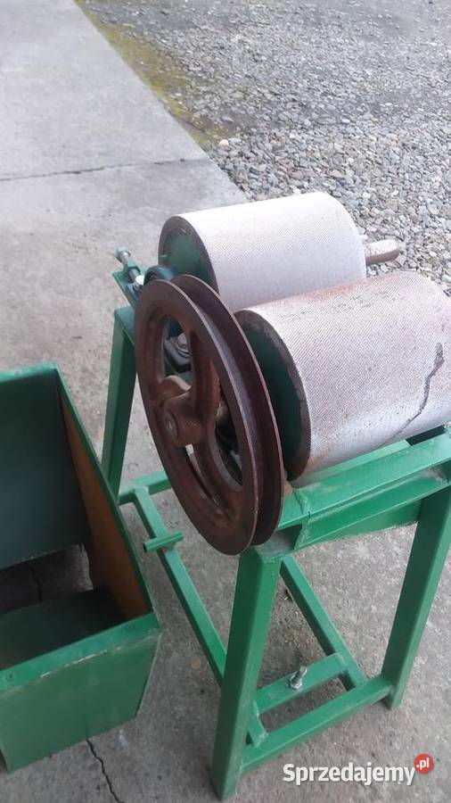 Gniotownik do zboża podkarpackie