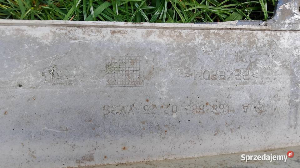 Mercedes a klasa A W168 zderzak tył tylni Buków