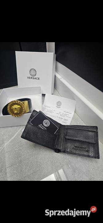 Pasek porfel versace lux Poznań