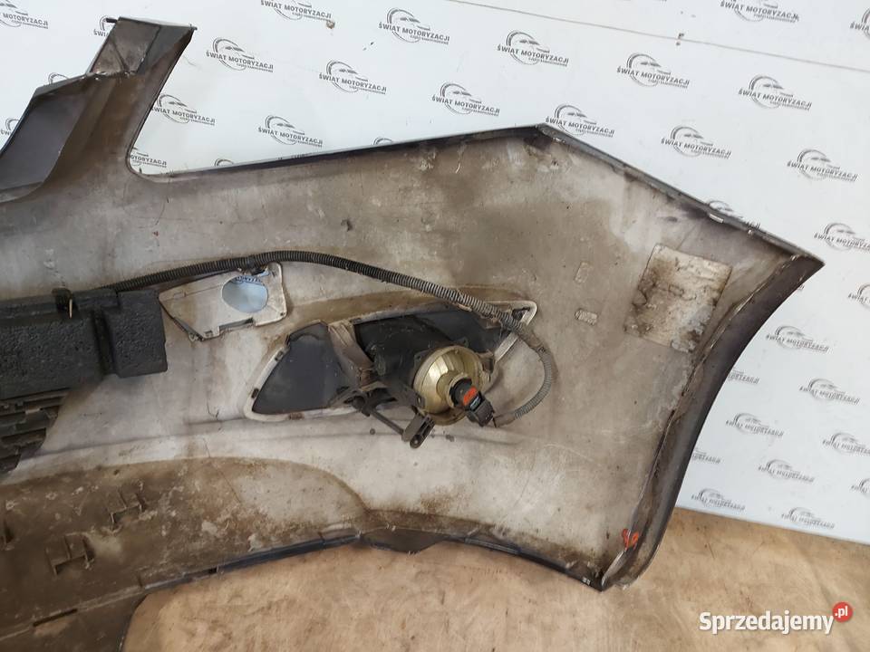 OPEL ZAFIRA B 10r zderzak przód Kielce sprzedam