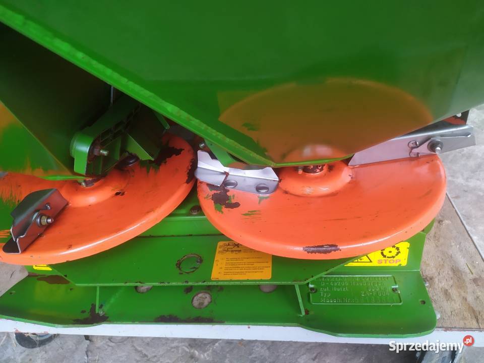 Rozsiewacz AMAZONE ZAF604R ZAX1402 NIE KUHN NIE sprzedam