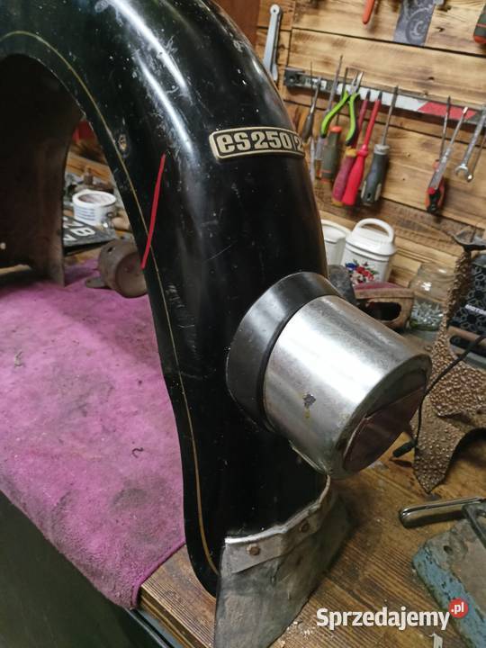 Mz es 250 błotnik tył Wołczyn