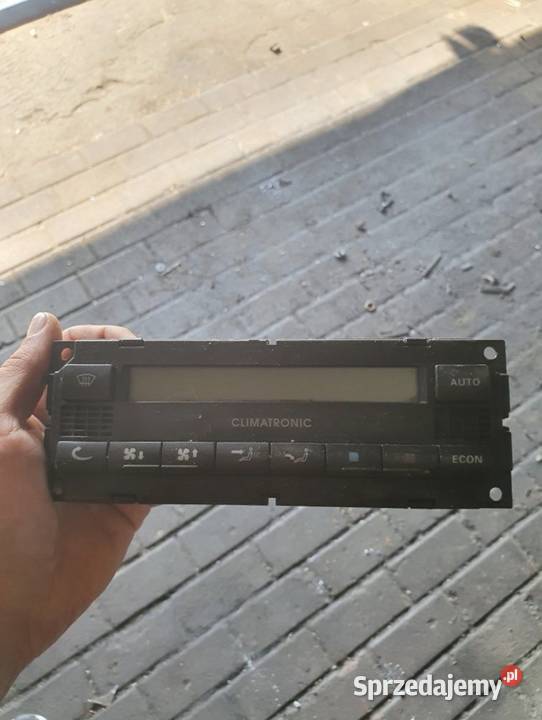 Skoda Superb Panel Nawiewu Klimatyzacji Włączniki, sterowniki mazowieckie Gostynin