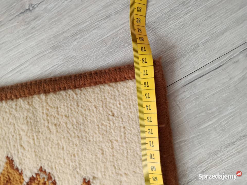 Dywanik gobelin na ścianę prl słoneczniki Weltom Choszczno