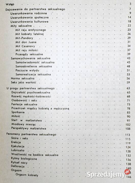 Seks partnerski Zbigniew LewStarowicz Pozostałe Chełm
