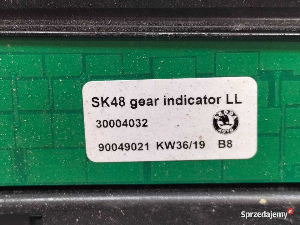 LEWAREK SKRZYNI BIEGÓW WYBIERAK AUTOMAT 20 TSI