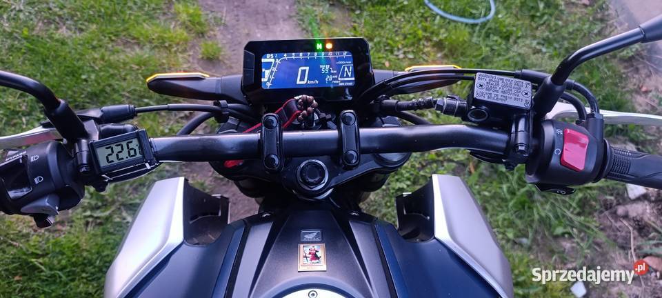 Honda cb125r 125cm3 Liniewo