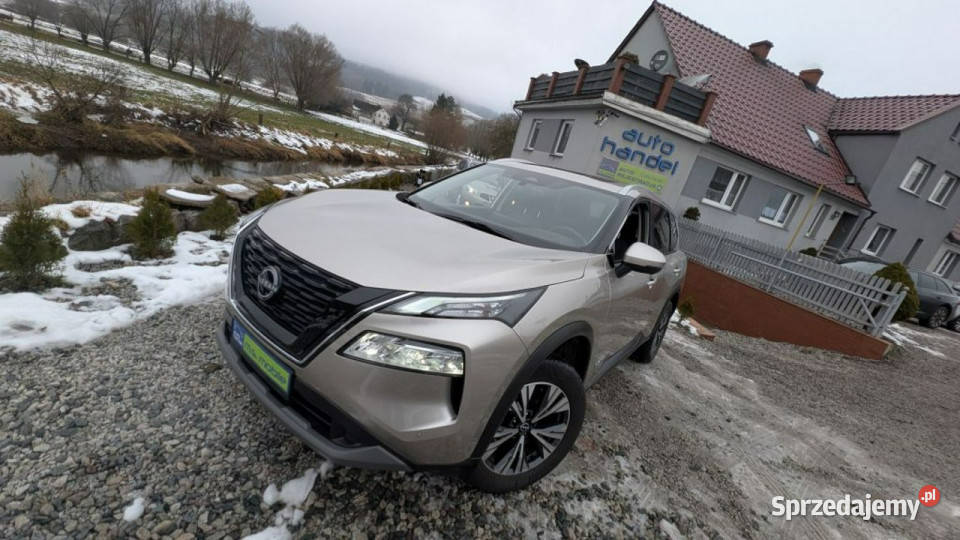 Nissan XTrail EPower E40RCE 4x4 7 osobowy kamera dolnośląskie Kamienna Góra
