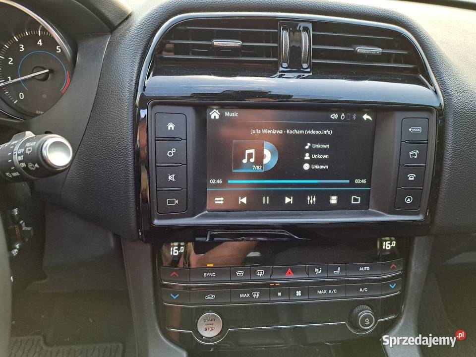 Jaguar Fpace 2018r Płońsk sprzedam