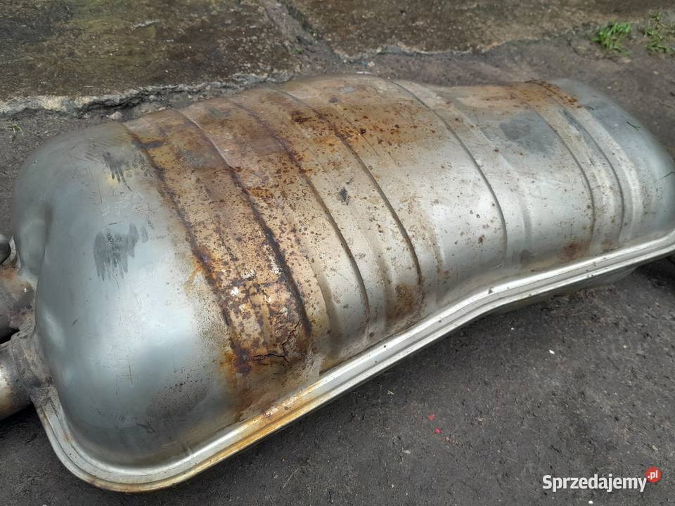 Wydech końcowy BMW E46 30 d osobowe Długosiodło