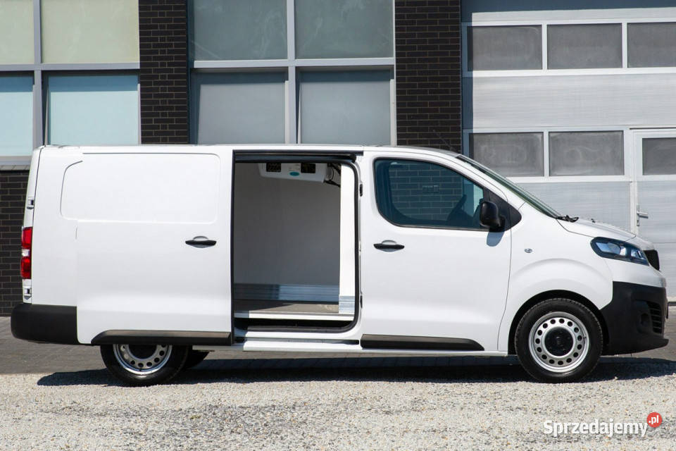 Fiat Scudo 20 L3H1 LONG Nowa Chłodnia 0C bluetooth Jarocin