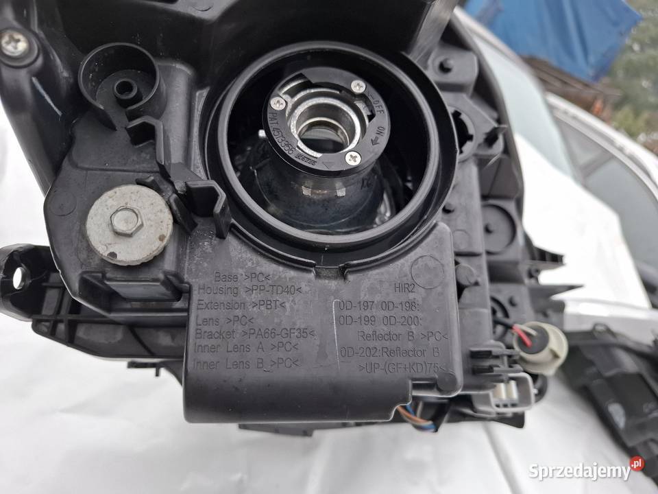 Lampa Przednia Lewa Toyota Auris 2 E18 20122015 małopolskie Skawina