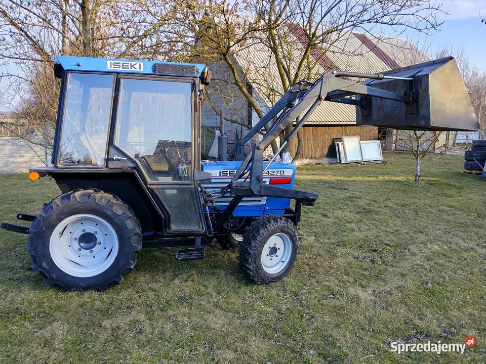 OKAZJA ISEKI 4270 Napęd 4x4 Bebelno-Kolonia