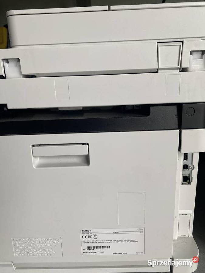 Drukarka wielofunkcyjna laserowa kolor Canon Druk w kolorze podkarpackie