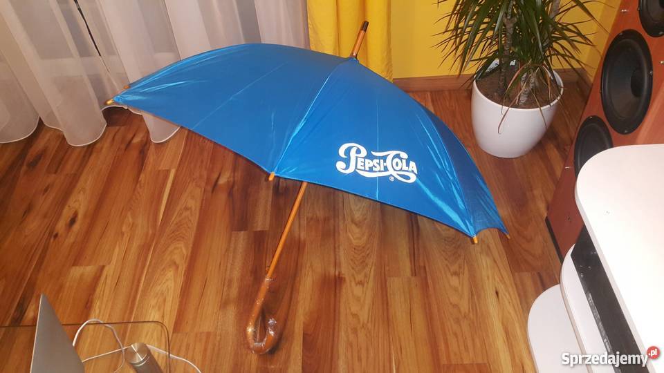 PARASOL PEPSI DREWNIANY UCHWYT NOWY GADŻET Uniseks małopolskie Wieliczka