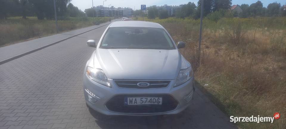 FORD MONDEO 2010 20 td sprawny uszkodzony Rok produkcji 2010