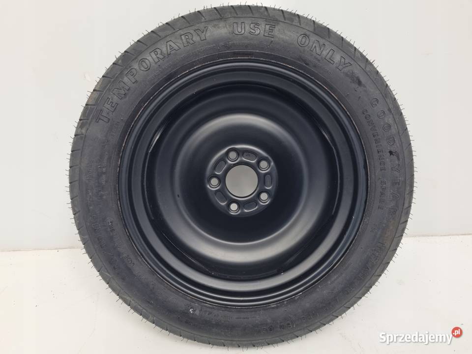 KOŁO DOJAZDOWE Ford C Focus Mk2 II 12585 R16 Motoryzacja