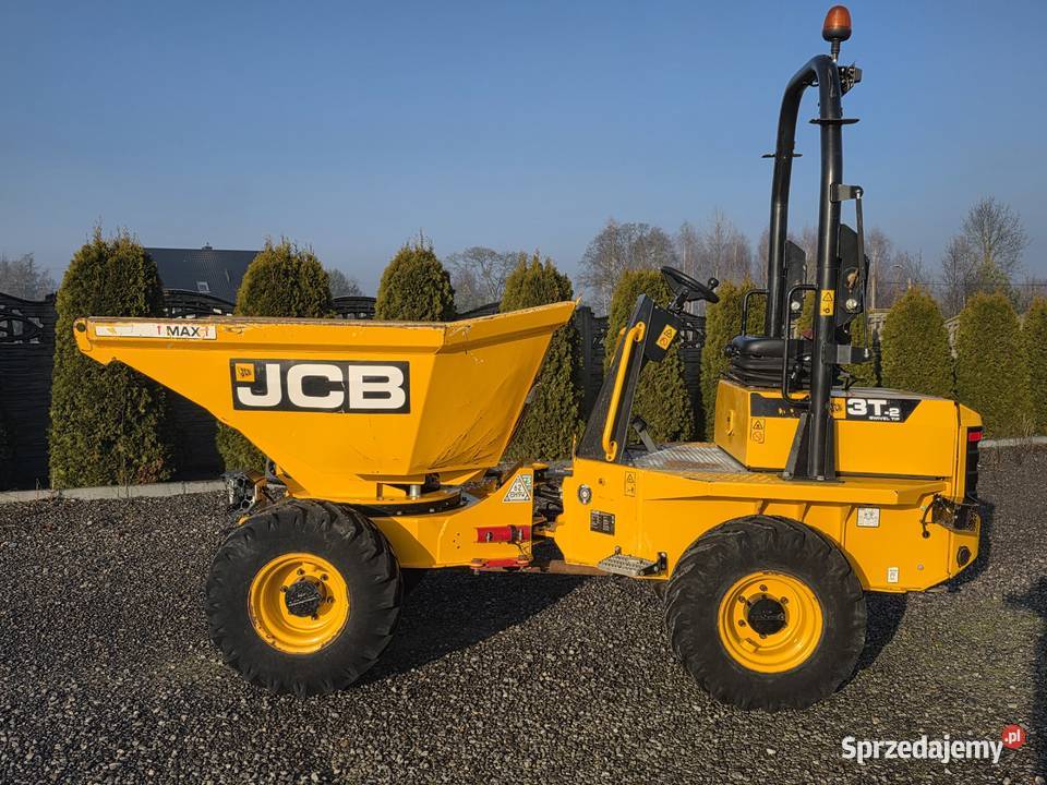 JCB Wozidło JCB 3T 2 automat sprowadzone Bieliny