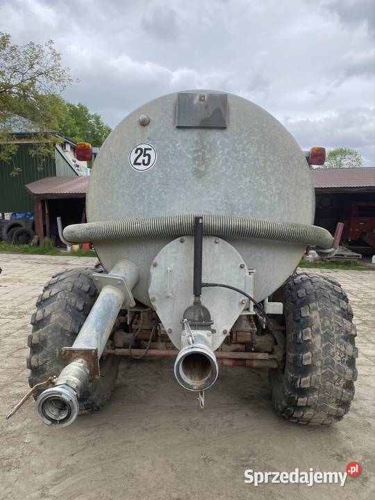 Beczka beczkowóz wóz asenizacyjny 8000 l wynajem Krynice