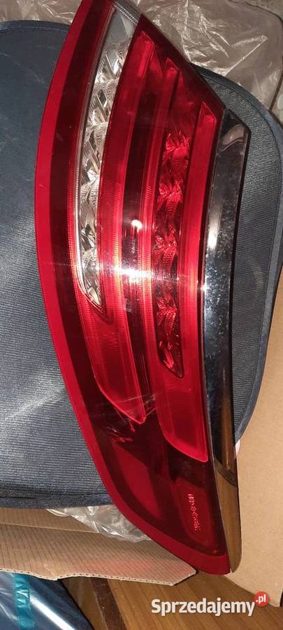 Lampa tylna mercedes s cupe osobowe