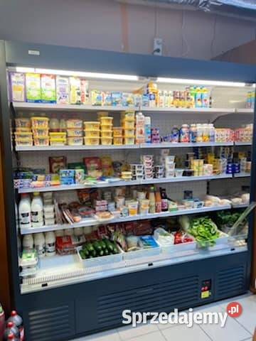 Regał chłodniczy GRANDIS 158 x 68 szafa Jabłonna