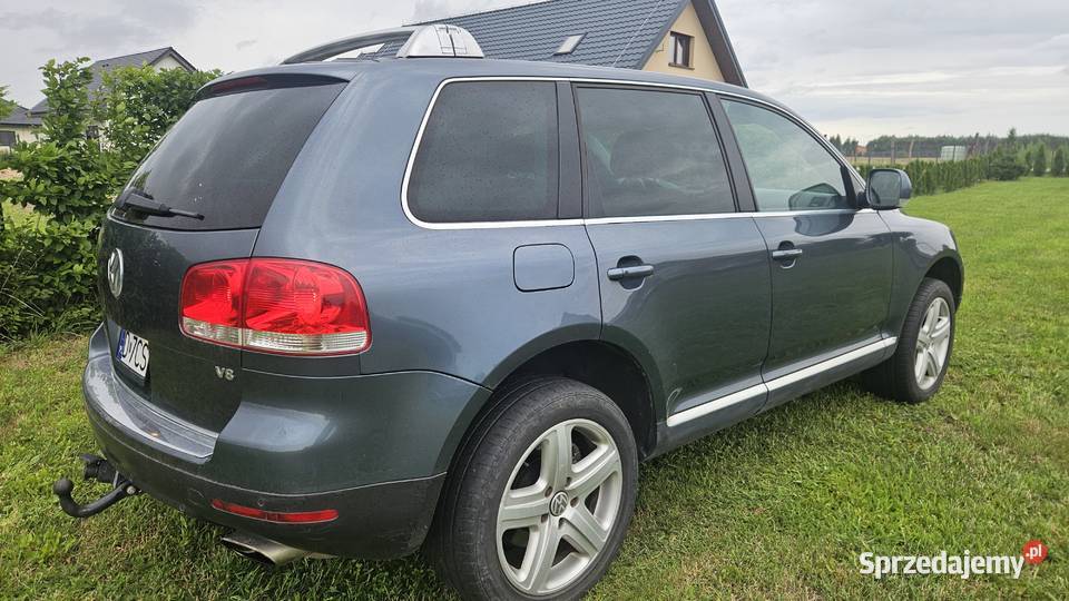 Volkswagen Touareg 42 MPI hak sprzedam