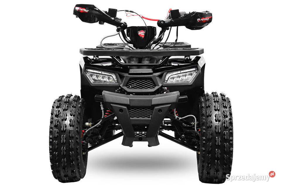 Rocco 3 biegi 125 cc Spalinowy Quad 8 Platin Lublin