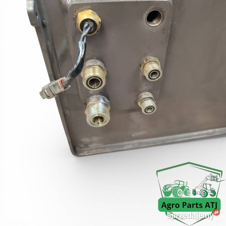 Zbiornik VG46HV oleju hydraulicznego Volvo EW Do maszyn budowlanych Ciechanowiec