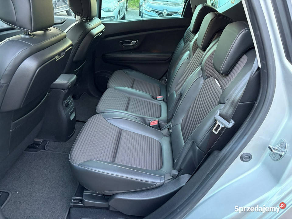 Renault Scenic Intens Półskóry Kamera cofania srebrny mazowieckie Lipówki sprzedam