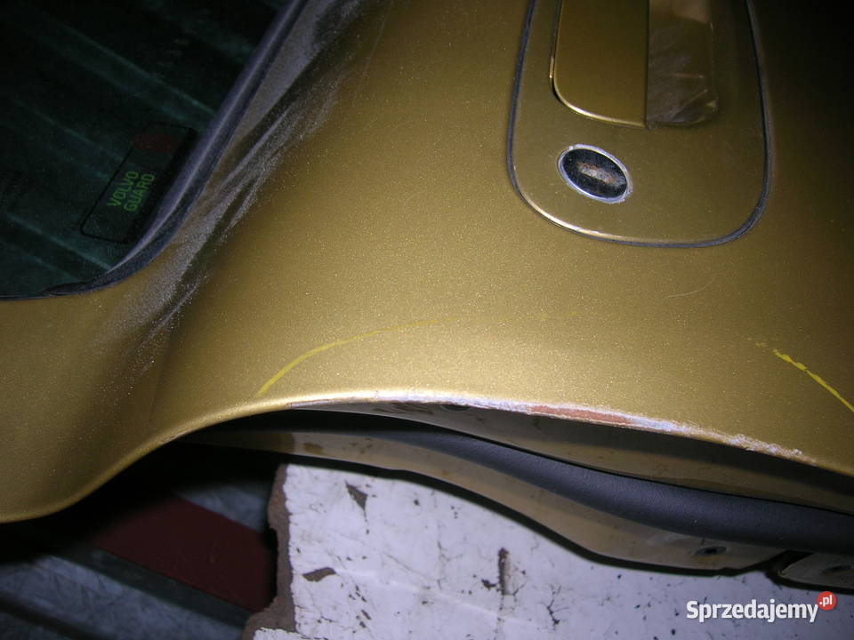 Drzwi VOLVO S60 przód 2001 Drzwi Zamość