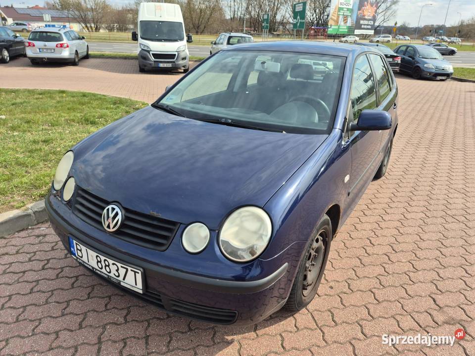 Sprzedam Volkswagen Polo Białystok