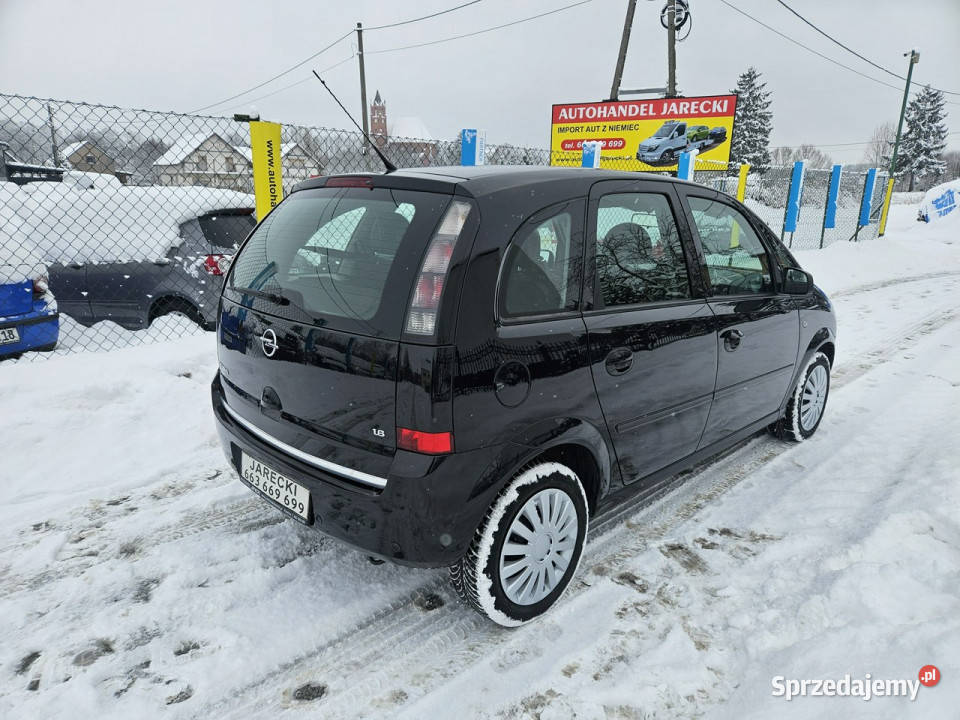 Opel Meriva Opłacona Zdrowa Zadbana Klima1 Wł 1598cm3 warmińsko-mazurskie Kisielice sprzedam