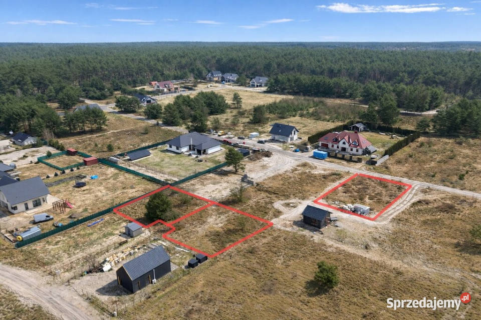 Działki pod zabudowę w Rurzycy Rurzyca