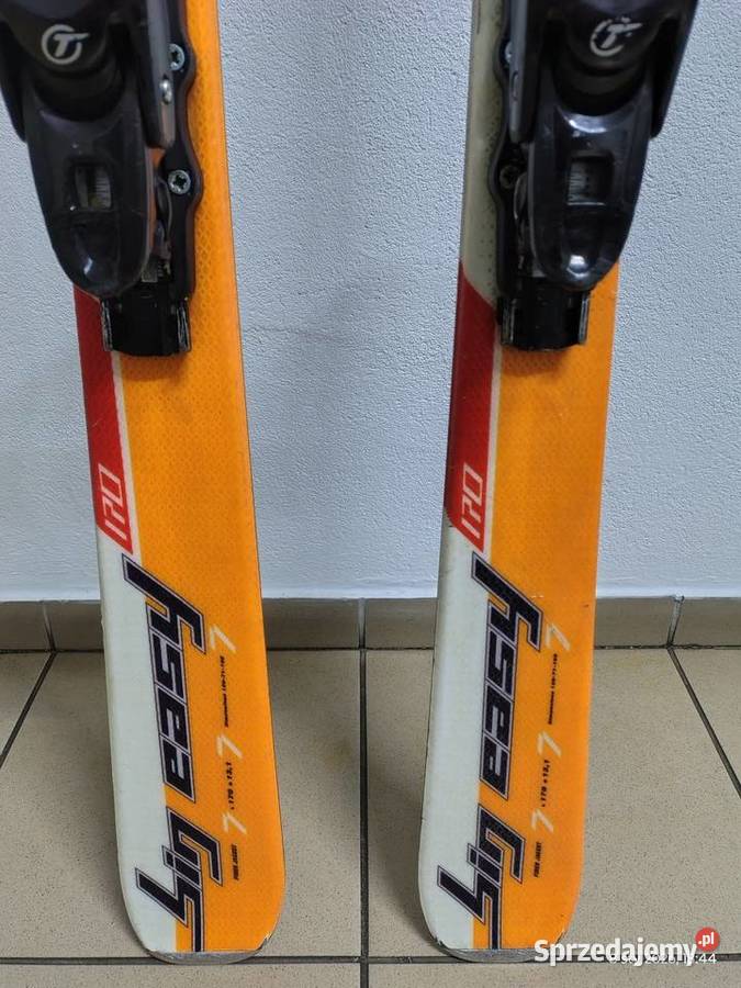 Sprzedam narty Head big easy 170