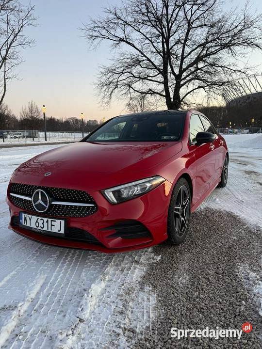 MercedesBenz A220 4Matic AMG Line Night AR 2019 mazowieckie Warszawa sprzedam