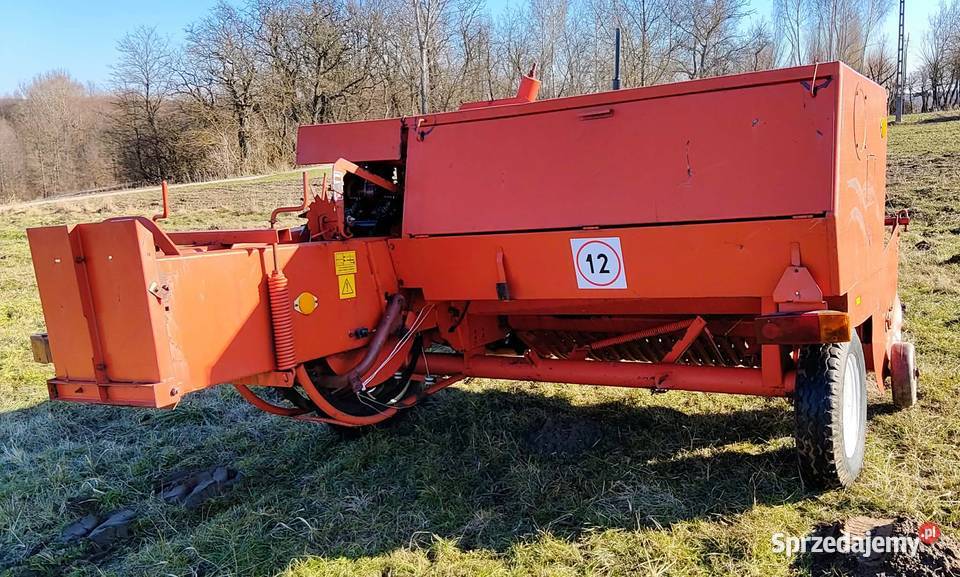 Prasa Sipma Z2241 Z224 Prasa kostkująca 1998r nieuszkodzony świętokrzyskie