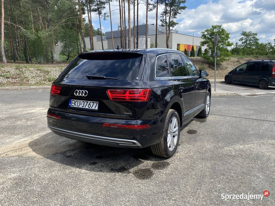 Audi Q7 etron quattro S line 30 V6 TDI Plugin wspomaganie kierownicy Warszawa