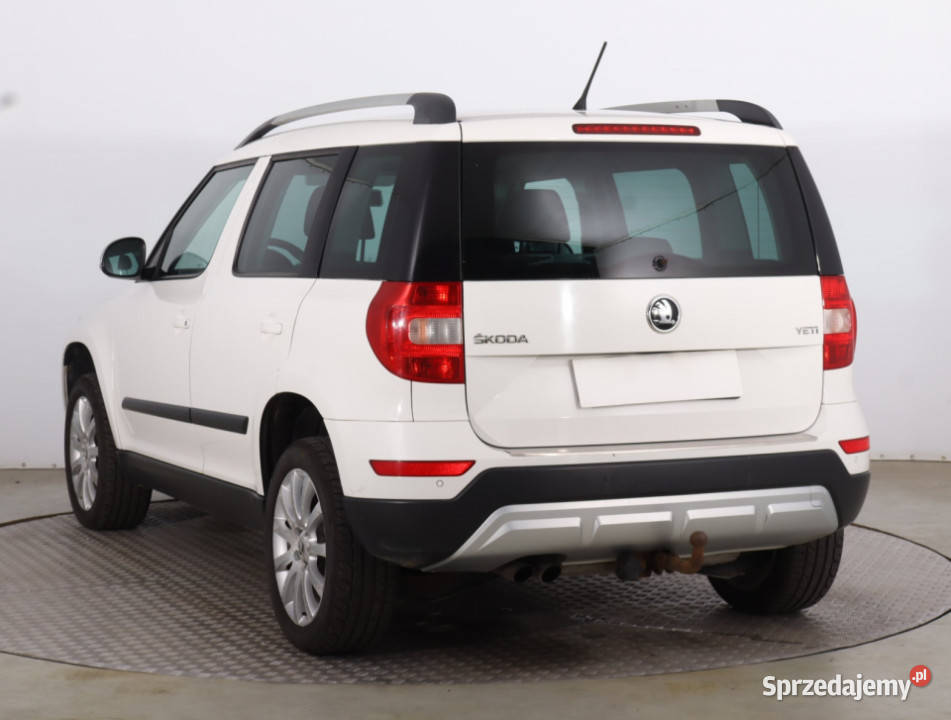 Skoda Yeti 14 TSI światła przeciwmgielne Piaseczno