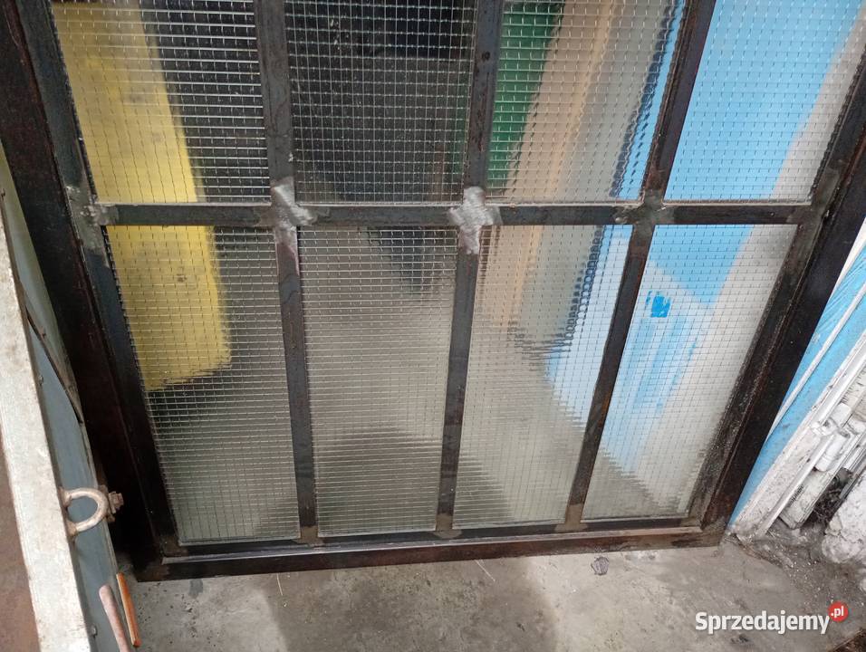 Drzwi metalowe LOFT Poznań