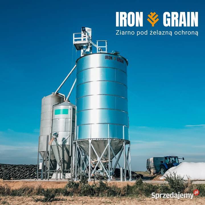 Silosy Paszowe SLP Silos paszowy 10T 100 ton na warmińsko-mazurskie Olsztyn