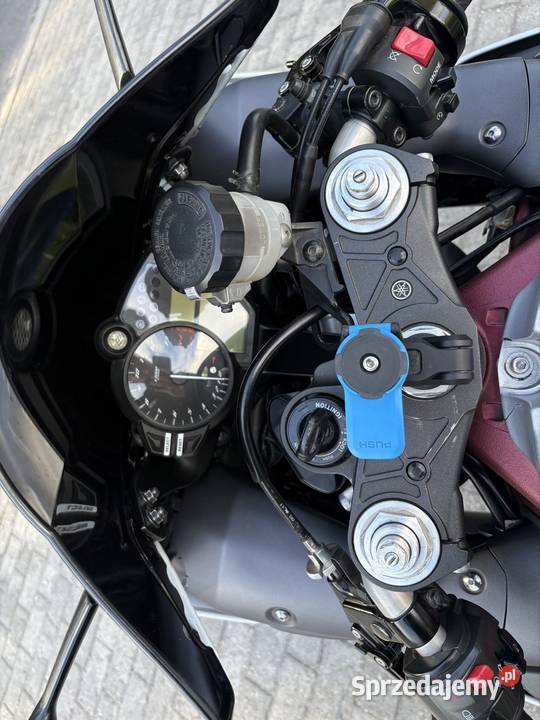 Yamaha R1 rn22 biała perła motocykl zadbana łódzkie Kutno