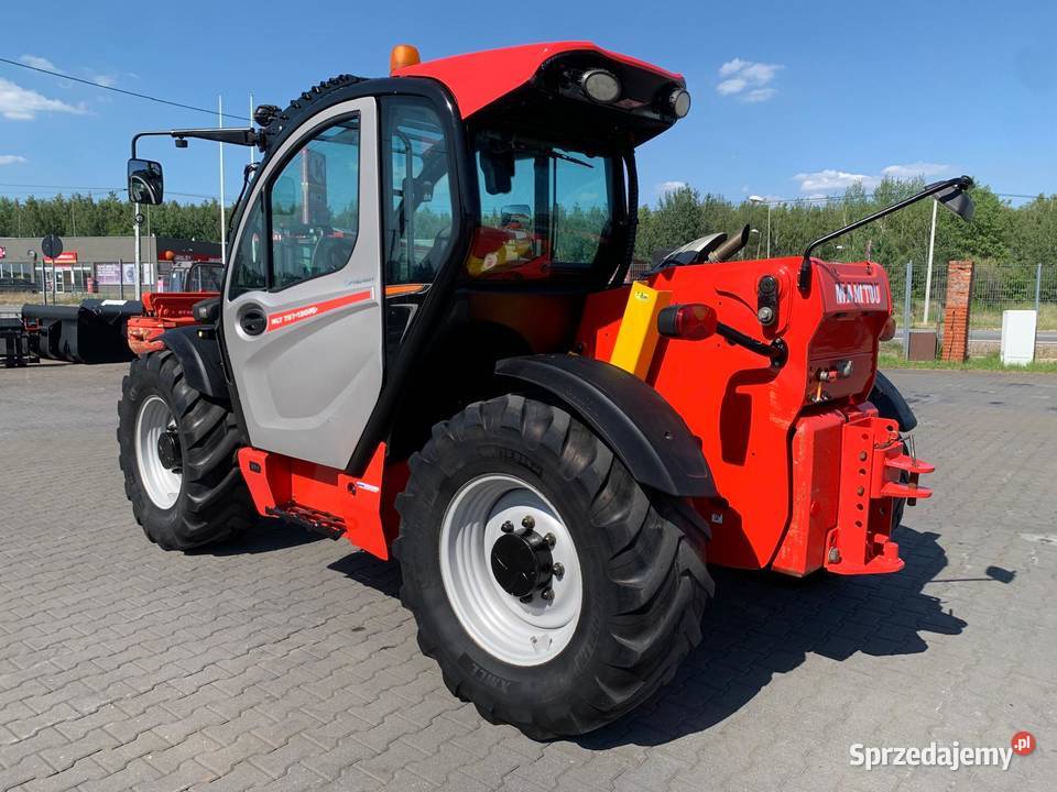 Ładowarka teleskopowa MLT 737 130 PREMIUM Józefów