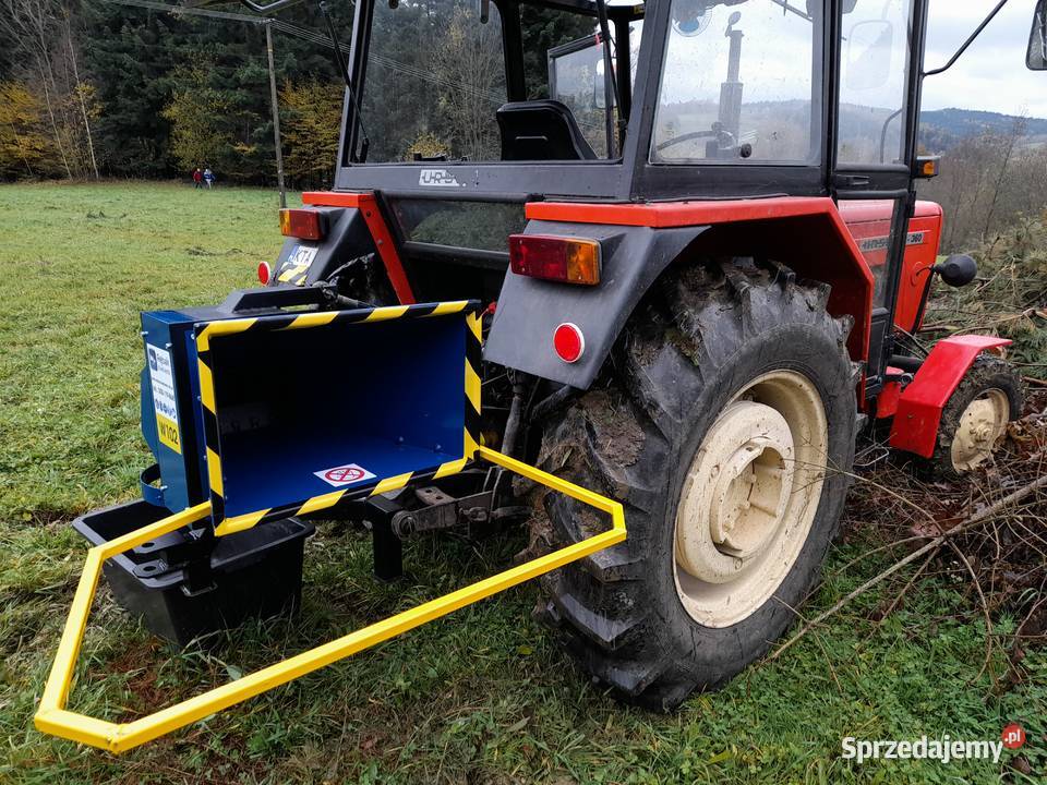 REBAK W102 do 11 rozdrabniacz rębak walcowy do Odrzywół