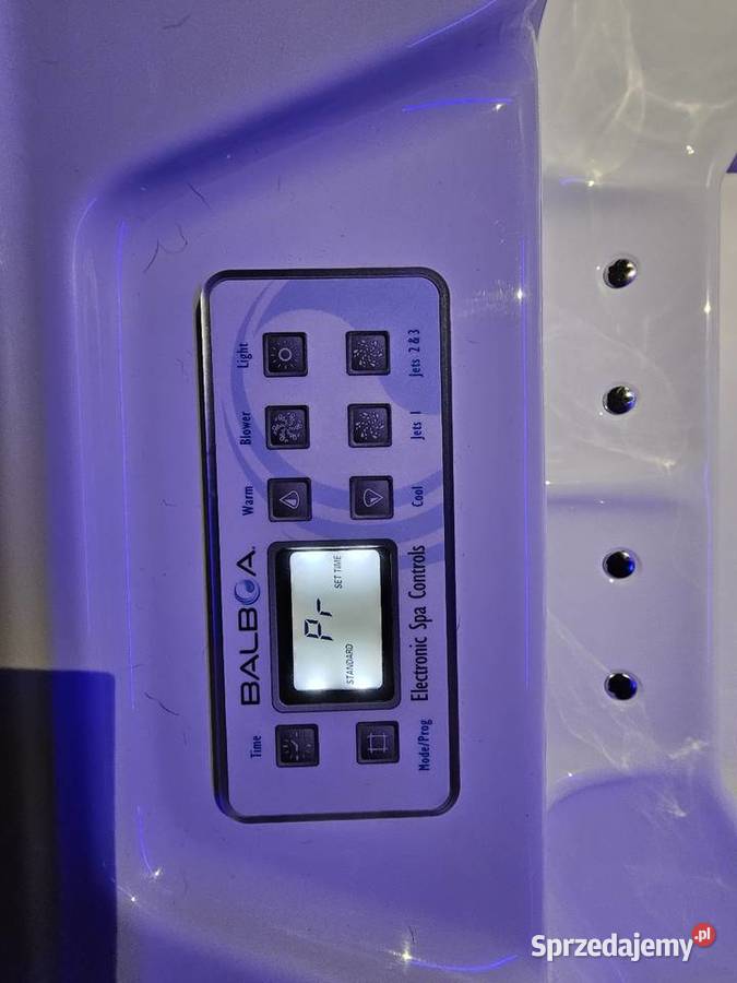 Jacuzzi BALBOA 10cio osobowe Łęknica
