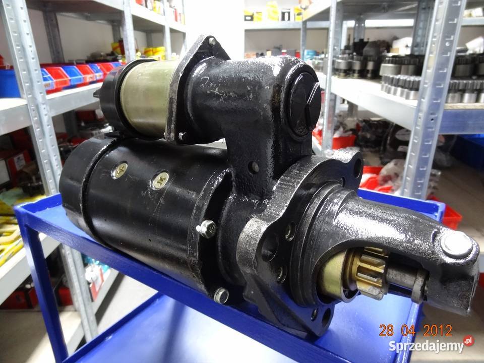 ROZRUSZNIK alternator caterpillar cat KOMATSU PC Myślibórz