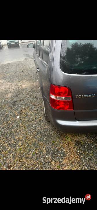 Volkswagen Touran 20 FSI Touran Zgorzelec