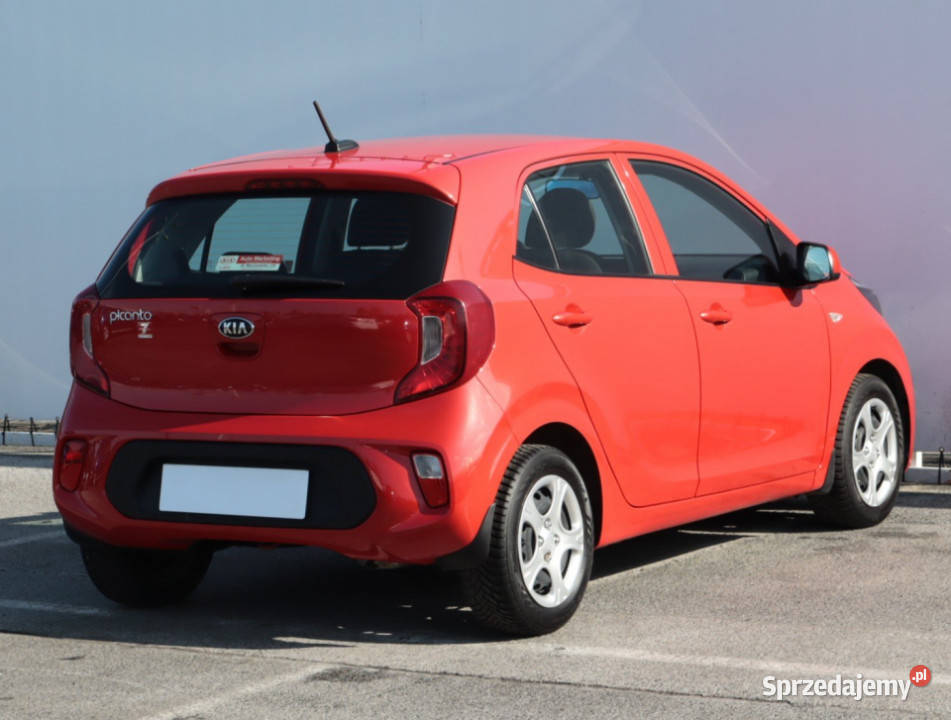 Kia Picanto 10 MPI komputer pokładowy Lublin